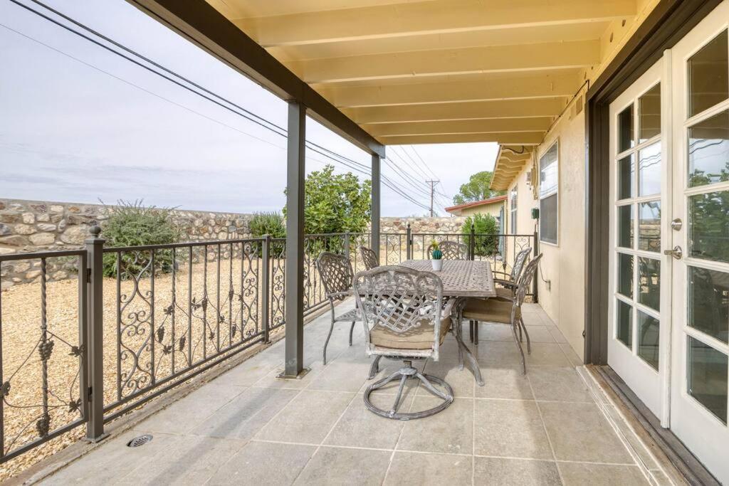 The Hummingbird Sunset Home, West Side El Paso Exterior foto